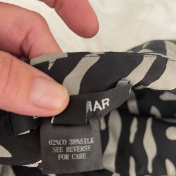 Laila Azahar black and grey dress - Picture 9 of 9